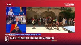 Colonies de vacances : "Ça coûte un petit 6000... Non, 600 euros par semaine, excusez-moi !"