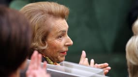 Liliane Bettencourt, photographiée ici en 2011, est désormais dotée de facultés mentales très diminuées, et d'une "démence" à un stade modéré, selon plusieurs experts médicaux