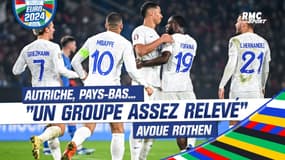 Euro 2024: "Autriche, Pays-Bas... un tirage assez relevé" soutient Rothen 