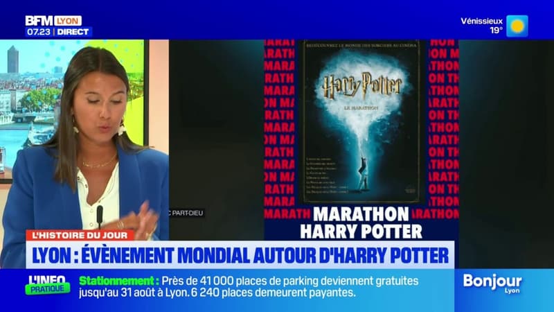 Lyon: un événement mondial autour d'Harry Potter ce samedi