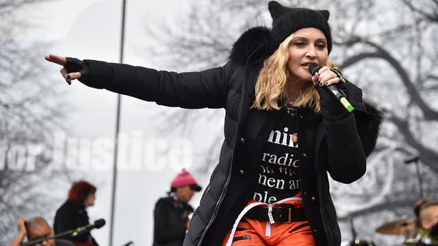 Madonna samedi à Washington pour la "Women's March"