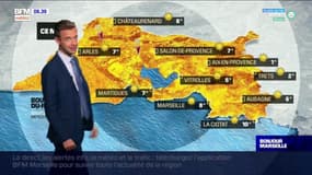 Météo Marseille-Provence: un soleil généreux, jusqu'à 16°C à Marseille