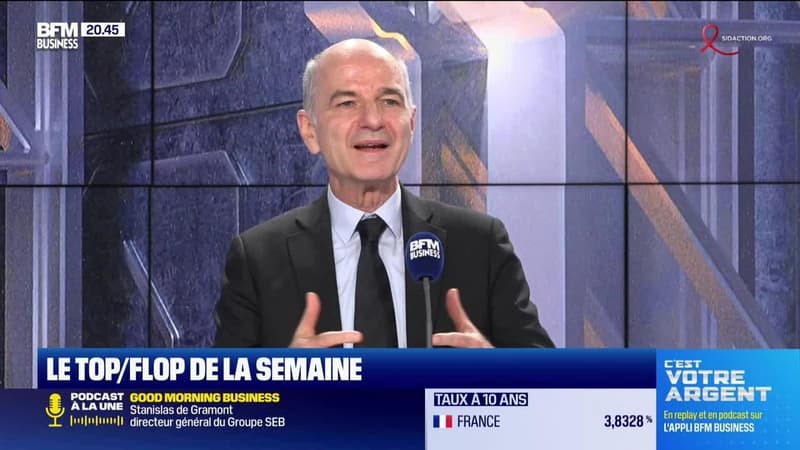Le top / flop de la semaine : le déficit des comptes publics de la France en 2025 - 27/03
