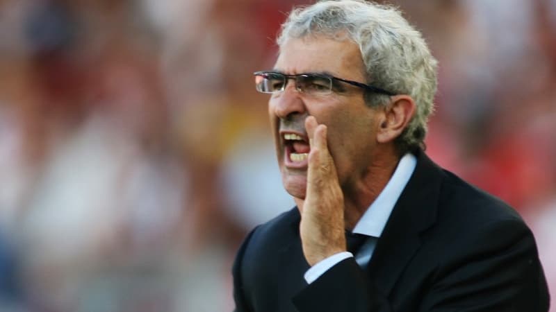 Raymond Domenech pourrait revenir sur un banc de touche à l'OL.