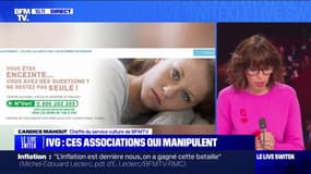 Ces associations qui tentent de décourager les femmes à avoir recours à l'IVG