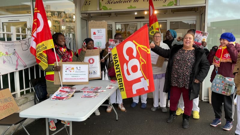 Suresnes: le personnel de l’Ehpad La Chesnaye en grève depuis plus de 50 jours