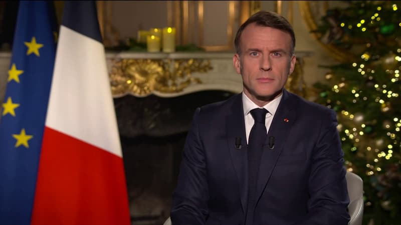 DIRECT. Vœux 2026 d'Emmanuel Macron: le président de la République rappelle que "la guerre continue de sévir sur le sol européen"