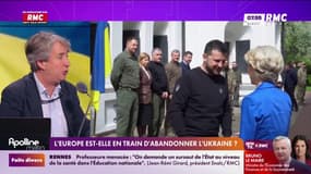 Expliquez-nous - L'Europe est-elle en train d'abandonner l'Ukraine ? 
