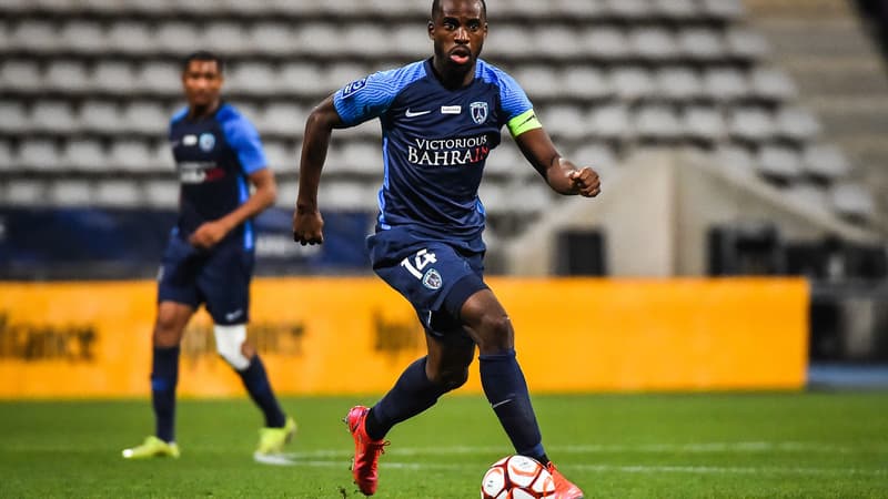 Cyril Mandouki - Paris FC