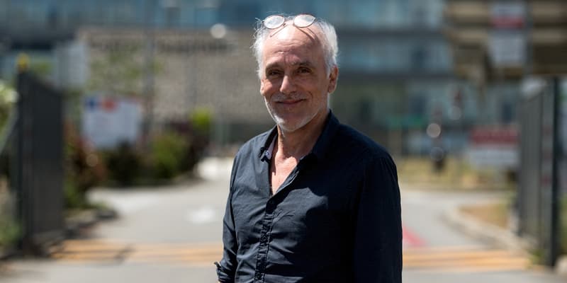 Philippe Poutou, porte-parole du Nouveau parti anticapitaliste (NPA), le 21 juin 2024
