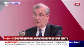 François Villeroy de Galhau: "On ne peut augmenter le déficit des retraites, au contraire, il faut le diminuer"