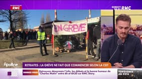 Retraites: la grève ne fait que commencer selon la CGT 