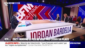 Jordan Bardella: "Je ne serai pas à Marine Le Pen ce qu'Emmanuel Macron était à François Hollande"