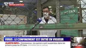 À Toulouse, cette pharmacie prend des nouvelles mesures de sécurité pour limiter les contacts