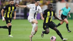 N'Golo Kanté lors de Al-Ittihad-Auckland le 12 décembre 2023