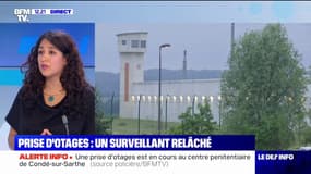 Condé-sur-Sarthe: l'un des deux surveillants retenus en otage a été relâché