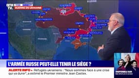 Ukraine: l'armée russe peut-elle terminer le siège ?