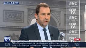 Universités bloquées: "Pour unir les Français, il faut respecter l'ordre", lance Christophe Castaner