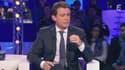 Manuel Valls sur le plateau d'"On n'est pas couché" samedi soir. 