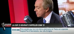 Le parti pris d'Hervé Gattegno: "La COP21 devrait s'appeler COM'21 !" - 11/09 
