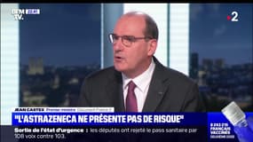Jean Castex: "L'AstraZeneca ne présente pas de risque"