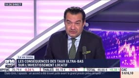 La vie immo: Les conséquences des taux ultra-bas pour l'investissement locatif - 22/10