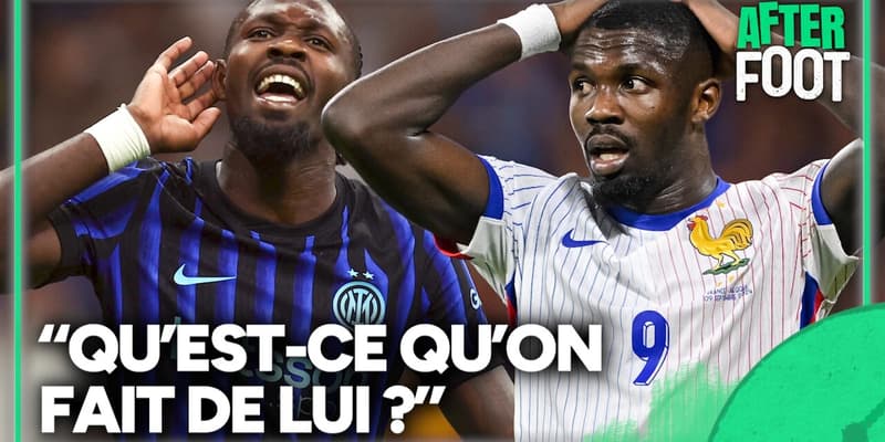 Flamboyant à l'Inter, Thuram est un "gâchis" en Bleu regrette Acherchour