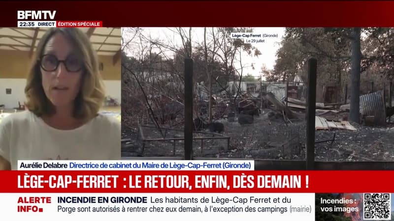 Les habitants de Lège-Cap Ferret et du Porge en Gironde autorisés à rentrer chez eux ce lundi