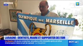 Laragne : Dentiste, maire et supporter de l'OM