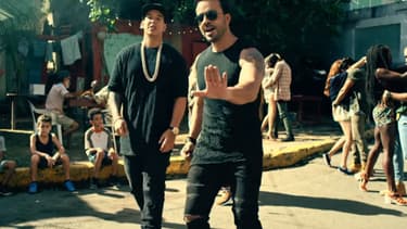 Luis Fonsi et Daddy Yankee dans le clip de "Despacito"