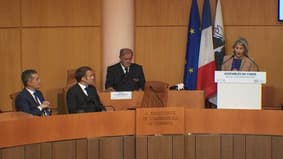 Marie-Antoinette Maupertuis, présidente de l'Assemblée de Corse à Emmanuel Macron: "Vous avez le pouvoir de solder des années de conflit"