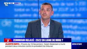 Éric Zemmour relaxé: pour Benjamin Cauchy, "c'est un obstacle en moins sur un chemin potentiel vers une candidature"