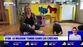 Lyon : le masque tombe dans les crèches