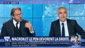 Droite : les coulisses d’une implosion