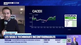 Alerte traders : les seuils techniques incontournables sur les marchés et les valeurs - 11/02