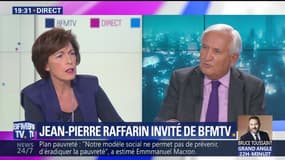 Jean-Pierre Raffarin face à Ruth Elkrief