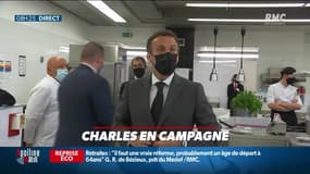 Charles en campagne : La réouverture des discothèques pour bientôt - 09/06