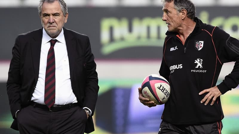 René Bouscatel et Guy Novès