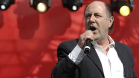 Michel Delpech, le 1er mai 2007