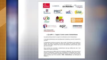 Le rassemblement aura lieu mardi 19 février à 19h à Paris