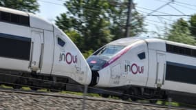 Un TGV Inoui