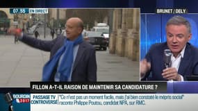 Brunet & Dély : Vers le naufrage de la campagne de François Fillon - 02/03
