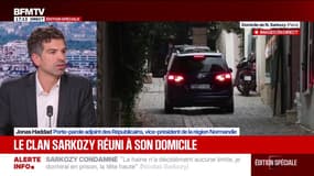 Condamnation de Nicolas Sarkozy: "Mediapart se prend pour un média à part", fustige Jonas Haddad, porte-parole adjoint des Républicains