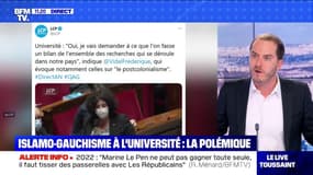 "Islamo-gauchisme" à l'Université: polémique autour des propos de Frédérique Vidal
