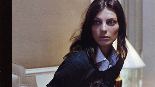 Daria Werbowy pour Prada Automne 2003 Daria Werbowy pour Prada Automne 2003