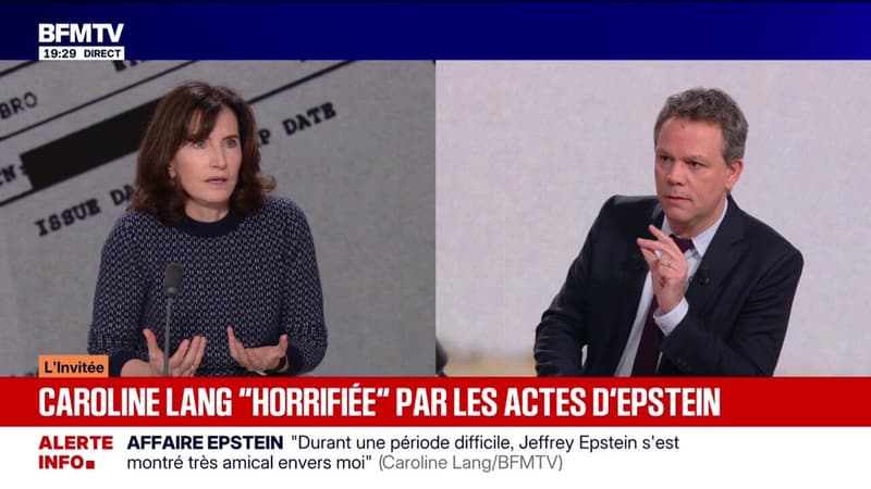 Affaire Epstein : Caroline Lang, productrice et fille de Jack Lang, se dit "horrifiée" par les actes de Jeffrey Epstein