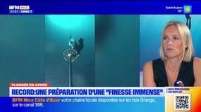 Plongée en apnée : Alice Modolo : "c'est une préparation d'une finesse immense"