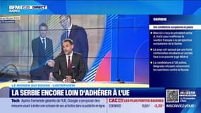 La Serbie encore loin d'adhérer à l'UE