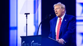 Donald Trump à Phoenix le 22 décembre 2024.