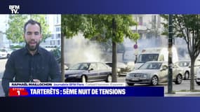 Story 6 : Cinquième nuit de tensions dans le quartier des Tarterêts - 07/09